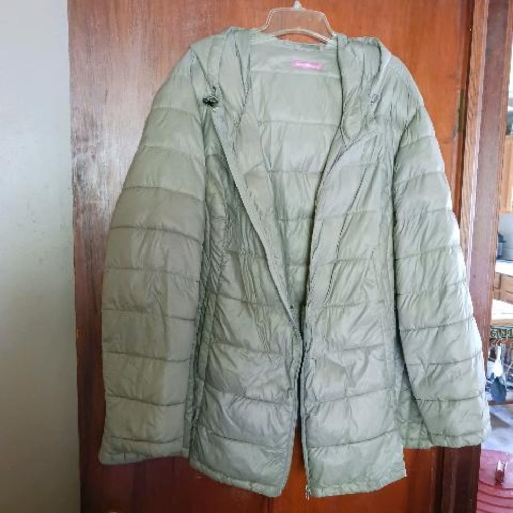 Woman Within Jacket